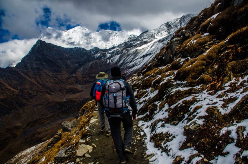 The Mountain Hike, Chamoli, Uttarakhand - Vushii.com The Mountain Hike, Chamoli, Uttarakhand - Vushii.com